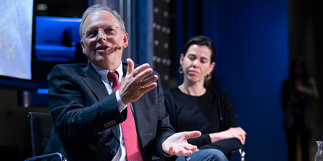Conferencia de Markus Reindel en nuestro auditorio