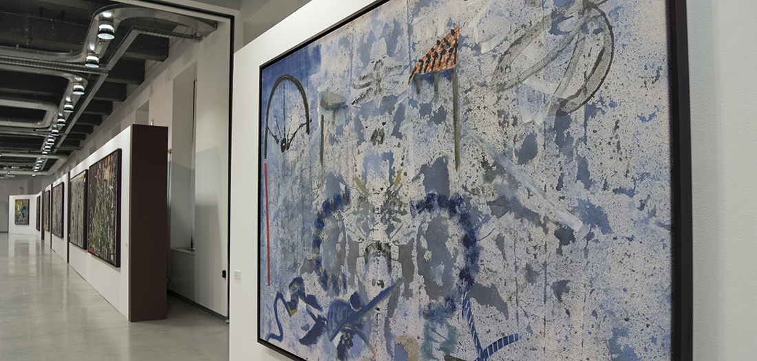 Sala de la exposición 'La mirada que escucha'