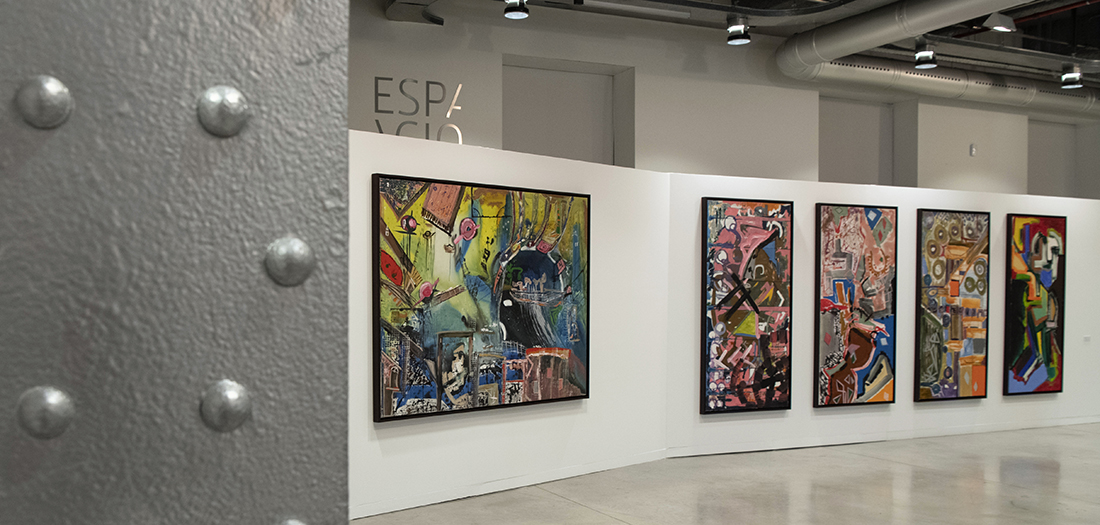 Sala de la exposición 'La mirada que escucha'