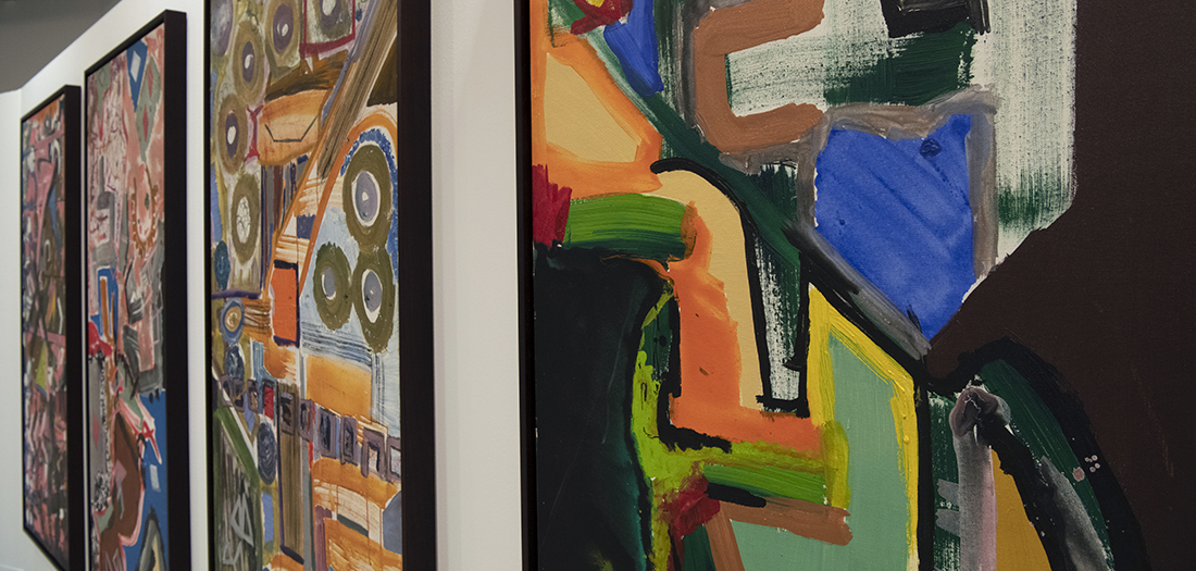 Sala de la exposición 'La mirada que escucha'