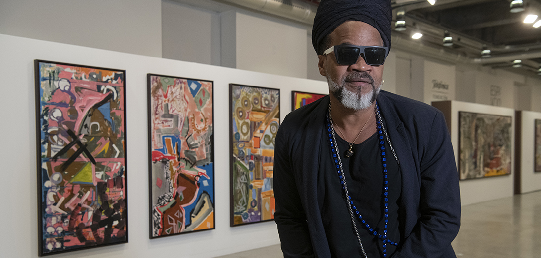 Sala de la exposición 'La mirada que escucha'