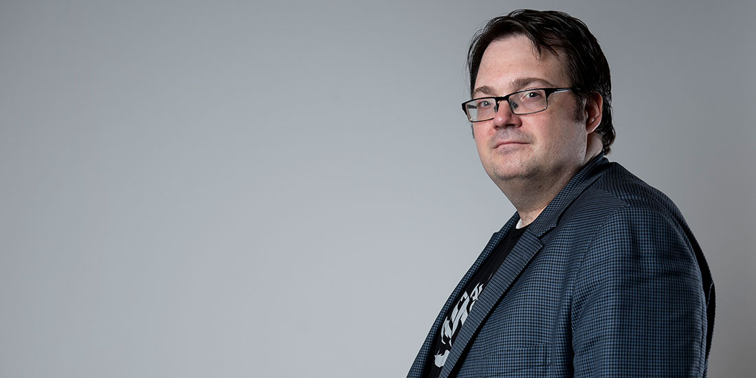 Brandon Sanderson, escritor de literatura fantástica