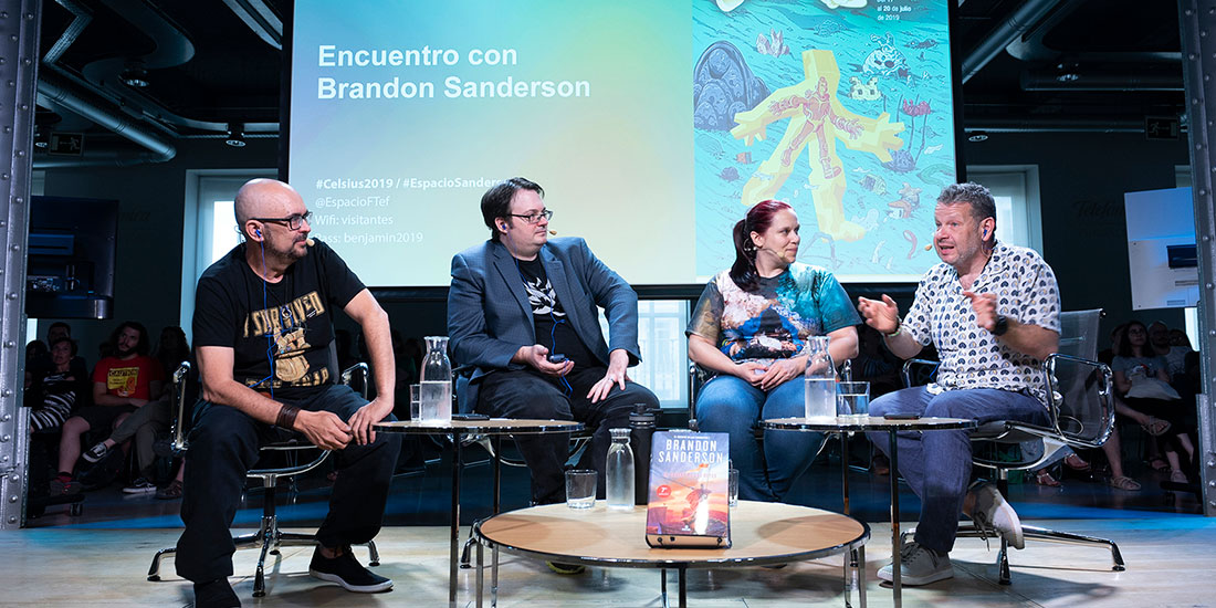 Encuentro con Brandon Sanderson