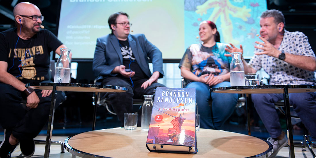 Encuentro con Brandon Sanderson