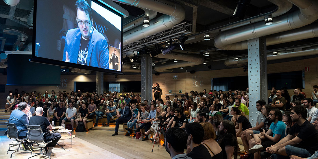 Encuentro con Brandon Sanderson