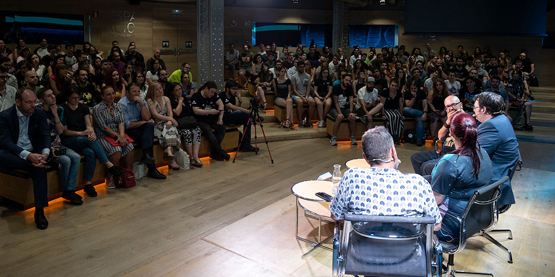 Encuentro con Brandon Sanderson