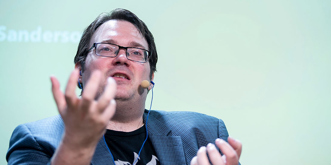 Encuentro con Brandon Sanderson