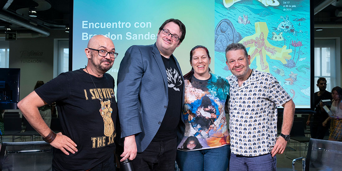 Encuentro con Brandon Sanderson