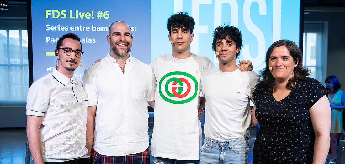 FDS Live! Paquita Salas