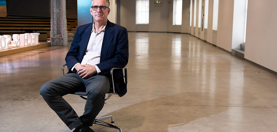 Tech & Society: William Powers