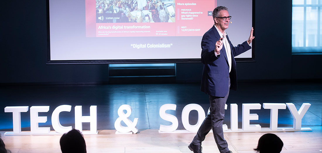 Tech & Society: William Powers