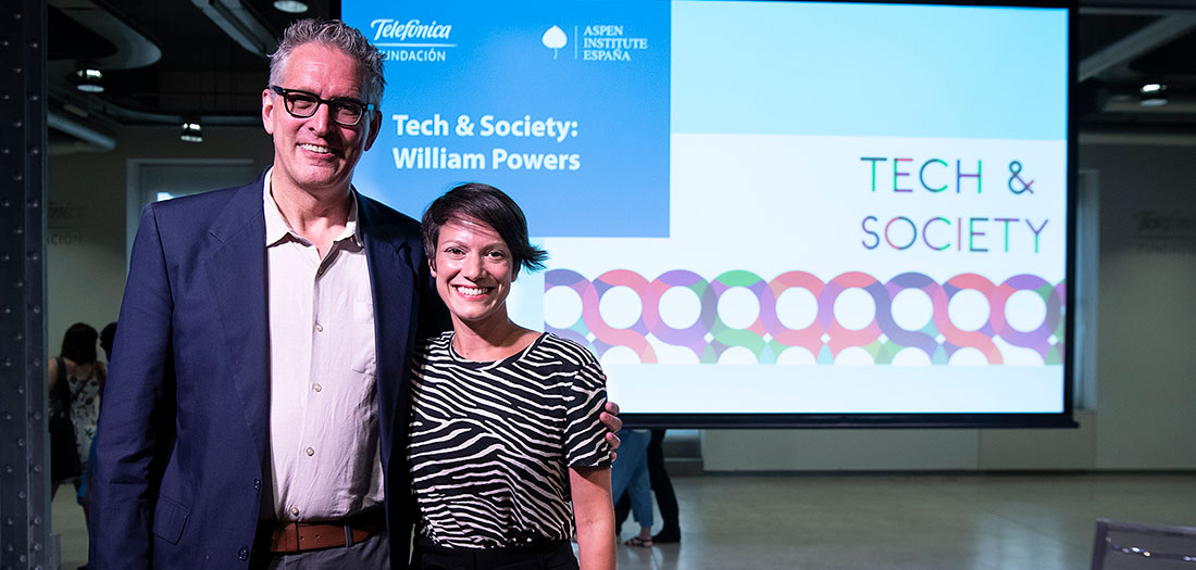 Tech & Society: William Powers