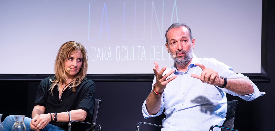 Eva Villaver y Jordi Gasull