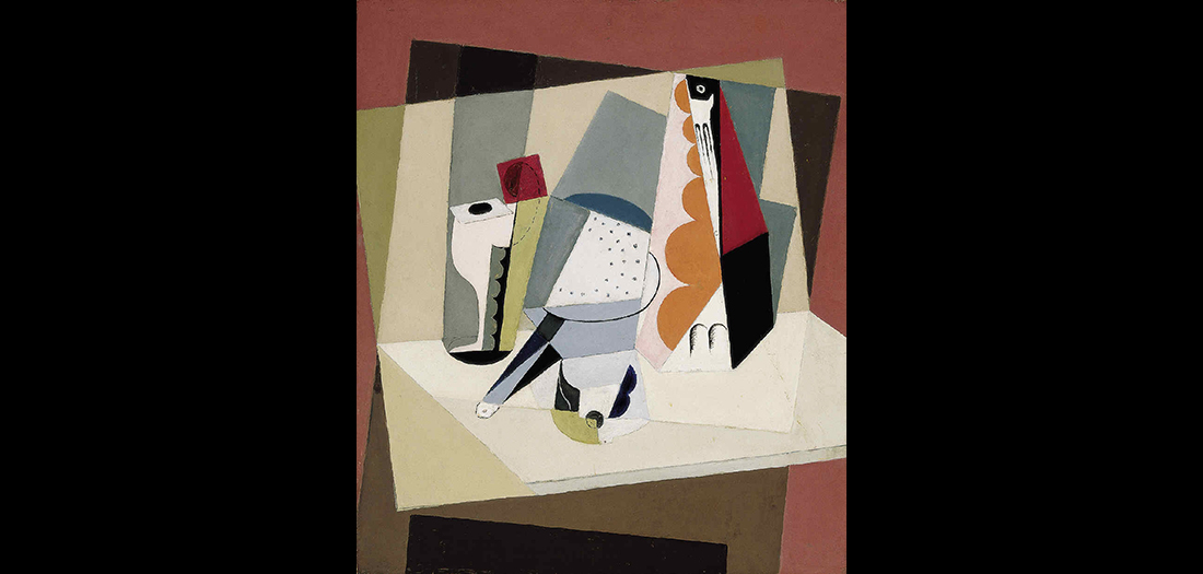 'Nature morte cubiste', María Blanchard, 1919 © Colección Telefónica.
