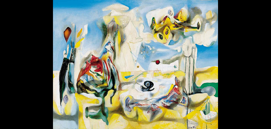 'Psychological Morphology', Roberto Matta © Matta, VEGAP, Madrid, 2019.