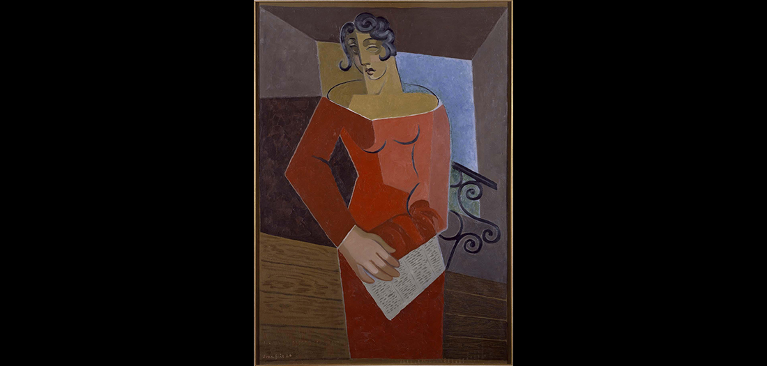 'La Chanteuse', Juan Gris, 1926 © Colección Telefónica.