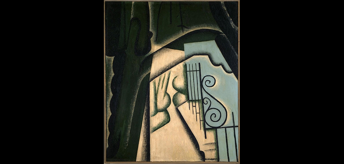 'Le jardin', Juan Gris, 1916 © Colección Telefónica.