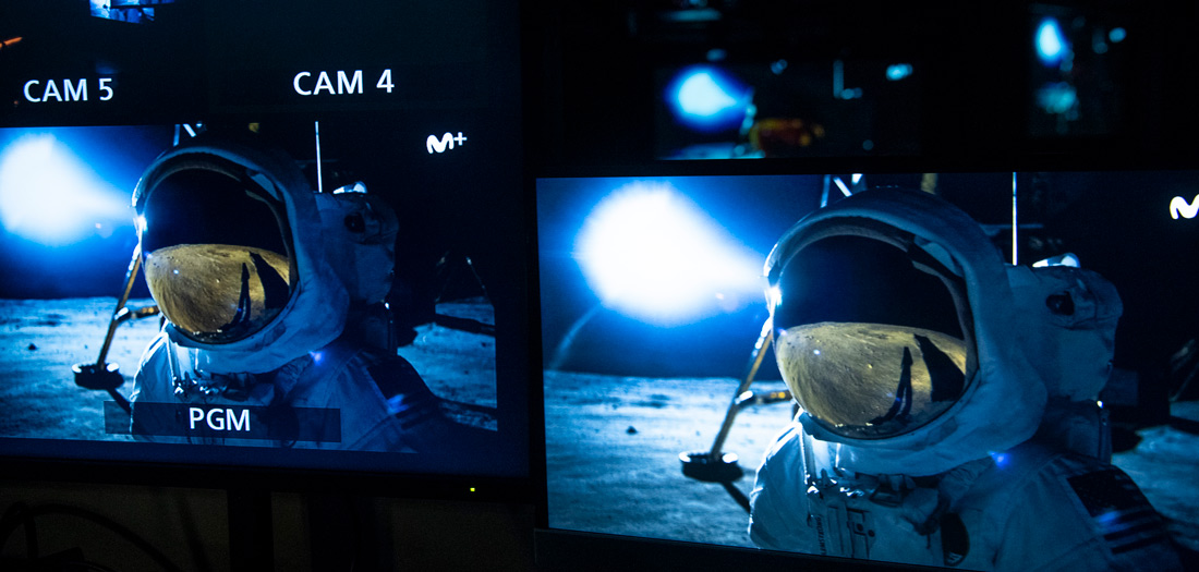 Fragmento del documental 'La Luna: la cara oculta del cine'