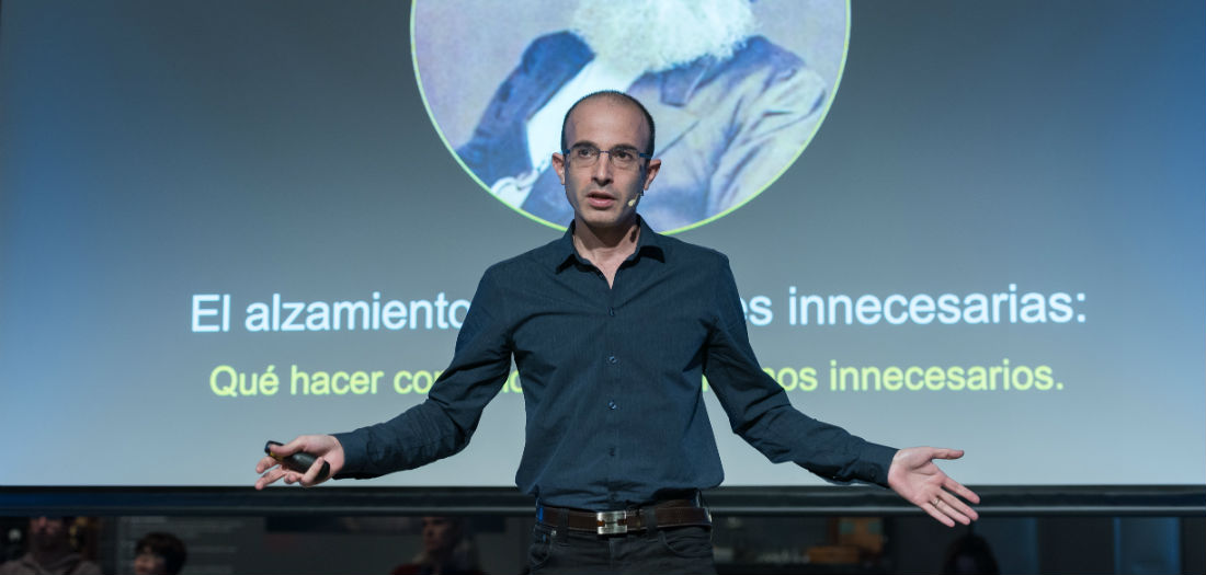 Yuval Noah Harari, autor de Sapiens.