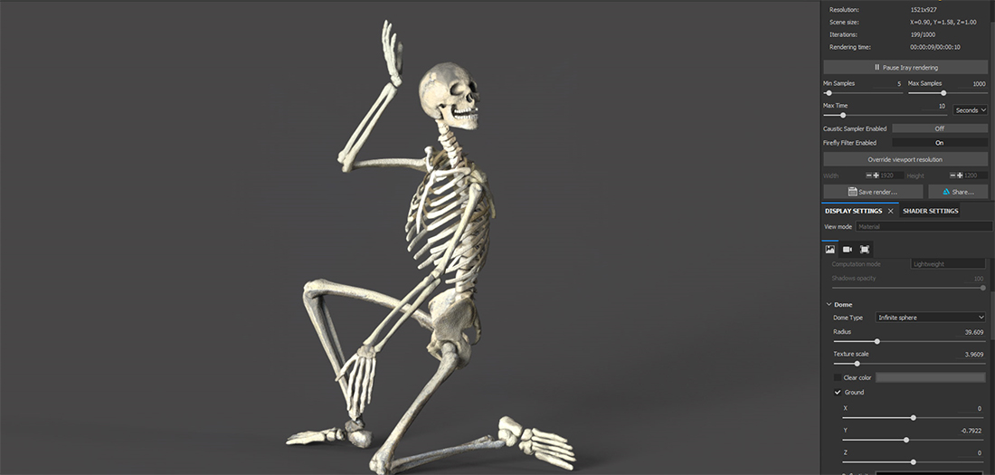 Desarrollo tecnológico de la obra L'Appel de Paul Delvaux dentro de la exposición digital 'Intangibles'.