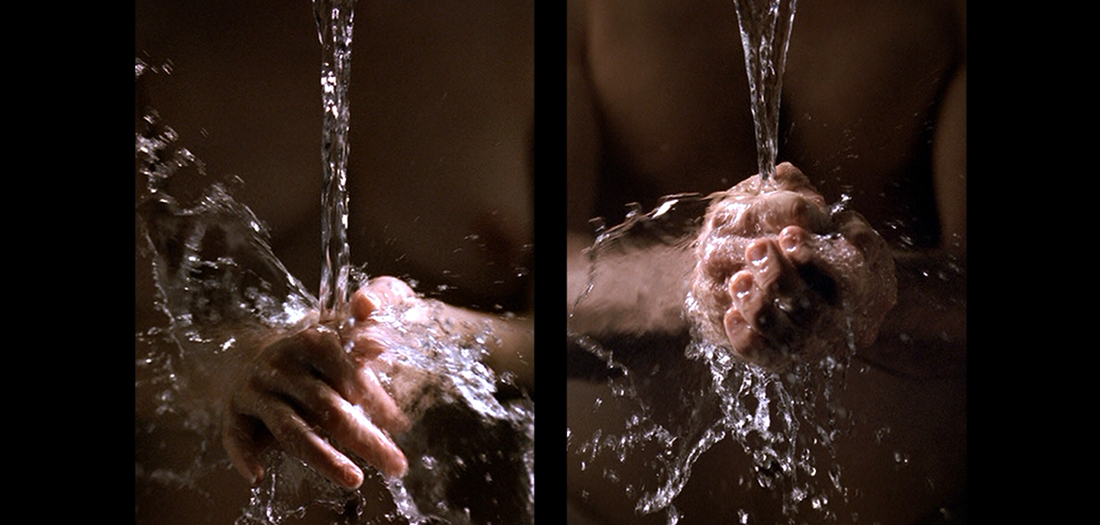 Bill Viola, Ablutions, 2005. Foto Kira Perov © Bill Viola Studio