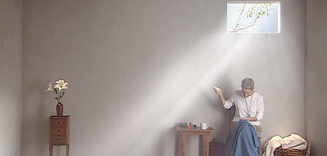 Bill Viola, Catherine’s Room, 2001 © Bill Viola Studio