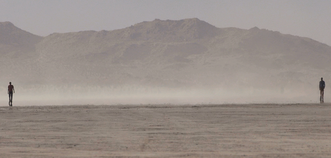 Bill Viola, Walking on the Edge, 2012 © Bill Viola Studio