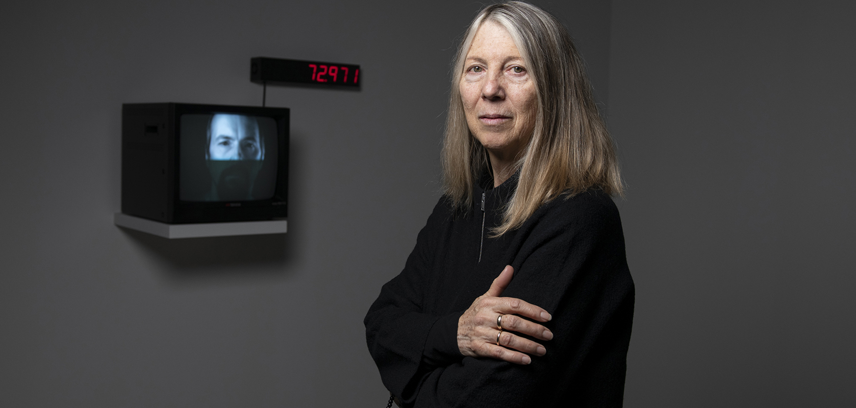 Kira Perov. Comisaria de la muestra y directora del Bill Viola Studio