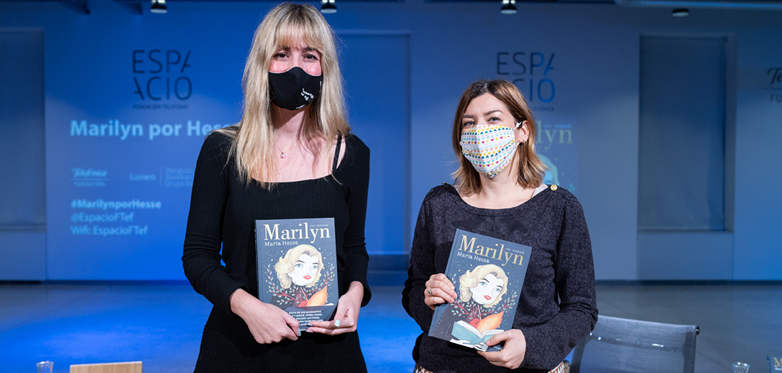 Marilyn por Hesse-Espacio Fundación Telefónica
