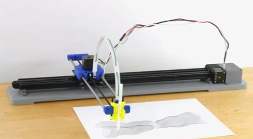 Foto: Cartesian Plotter v3 by AndrewSleigh is licensed under the Creative Commons