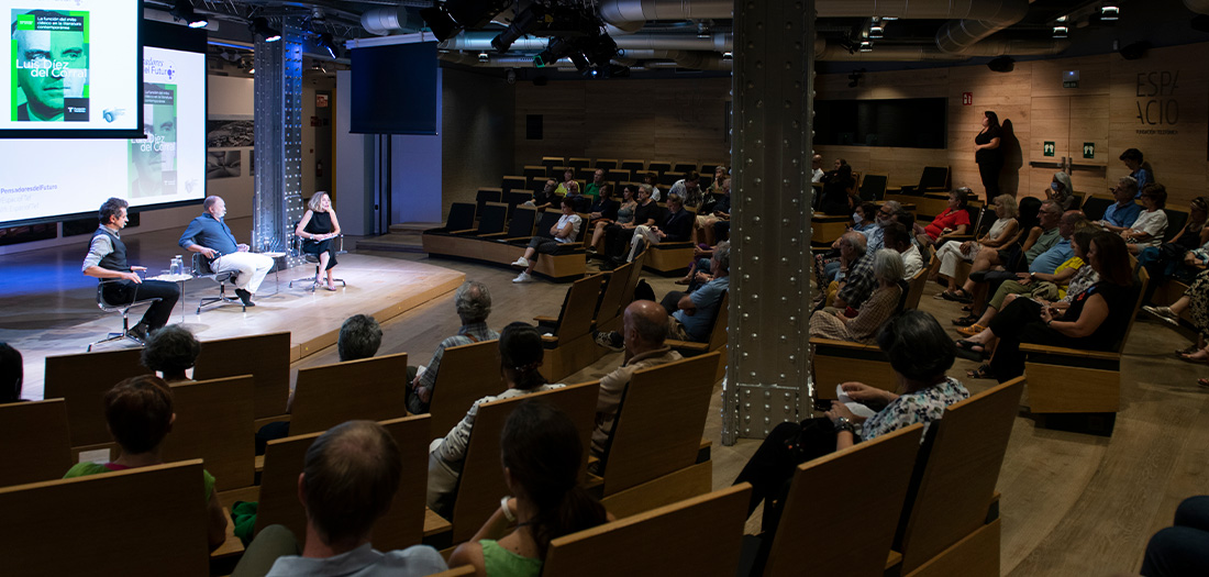 Evento Luis Díez del Corral