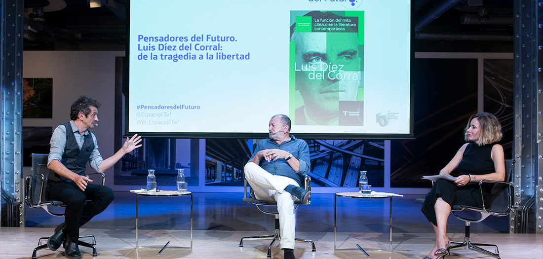 Evento Luis Díez del Corral