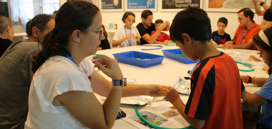 Sesión de Empower Parents en Espacio Fundación Telefónica.