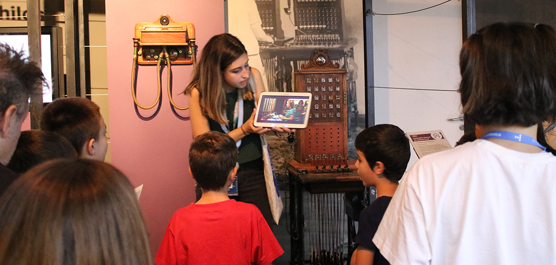 Sesión de Empower Parents en Espacio Fundación Telefónica.