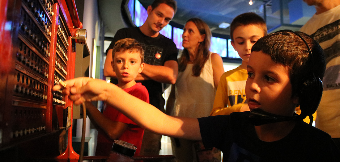 Sesión de Empower Parents en Espacio Fundación Telefónica.