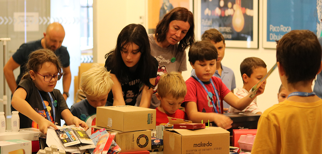 Sesión de Empower Parents en Espacio Fundación Telefónica.