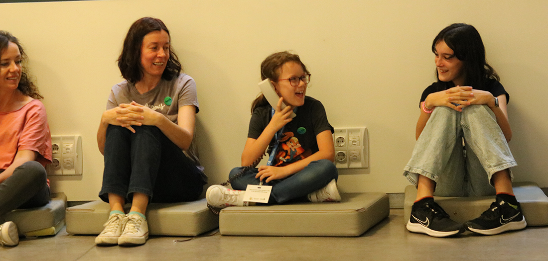 Sesión de Empower Parents en Espacio Fundación Telefónica.