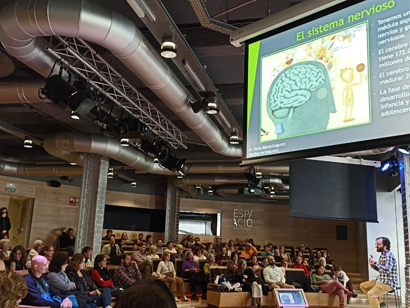 Pablo Barrecheguren en Espacio Fundación Telefónica