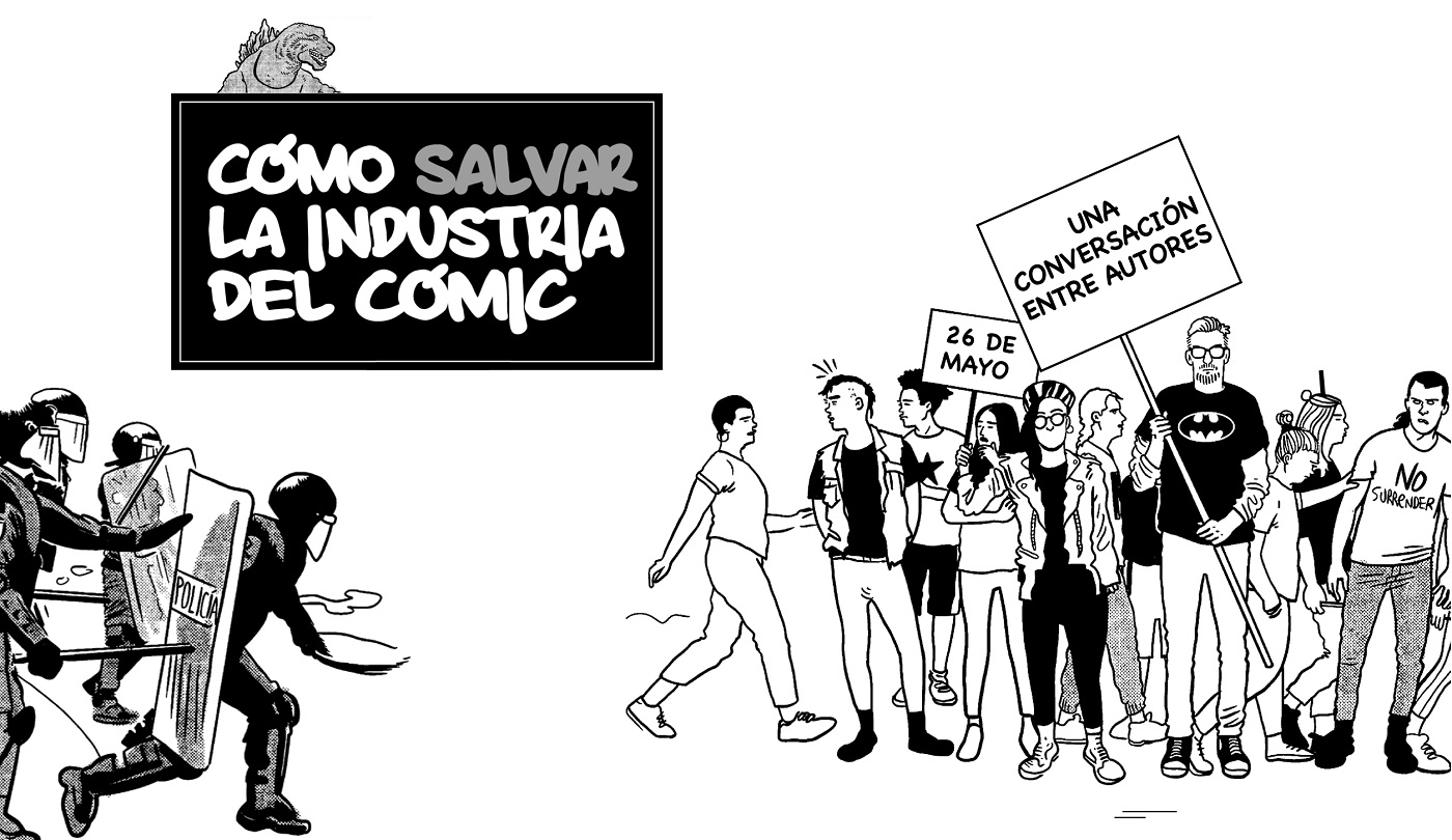 cómo salvar la industria del comic sin tener ni puta idea