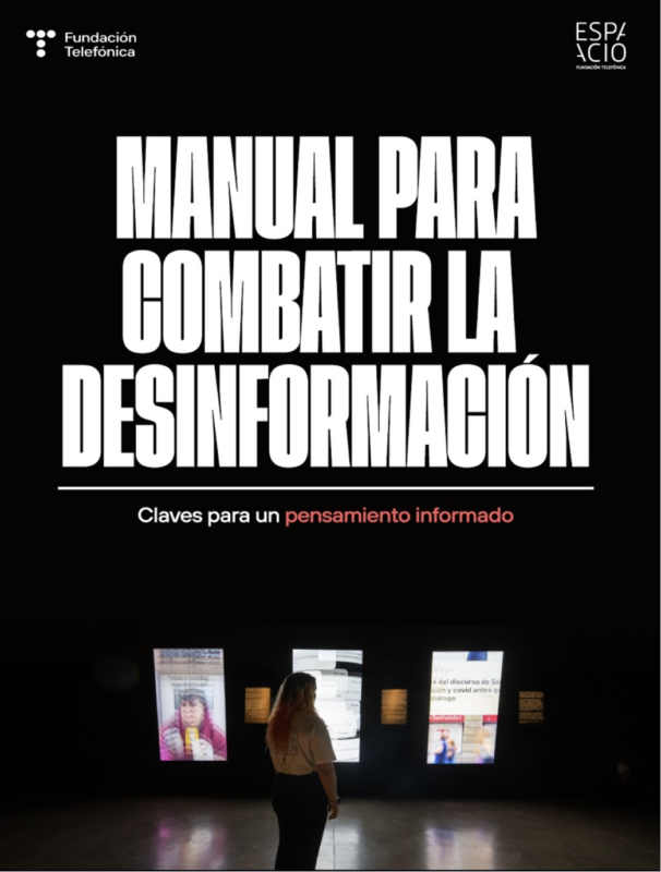 Portada manual para combatir la desinformación