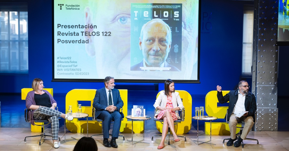 Presentación TELOS 122