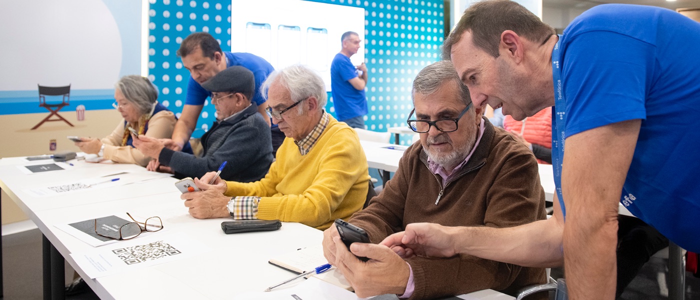 taller Tu día a día más ágil con el móvil