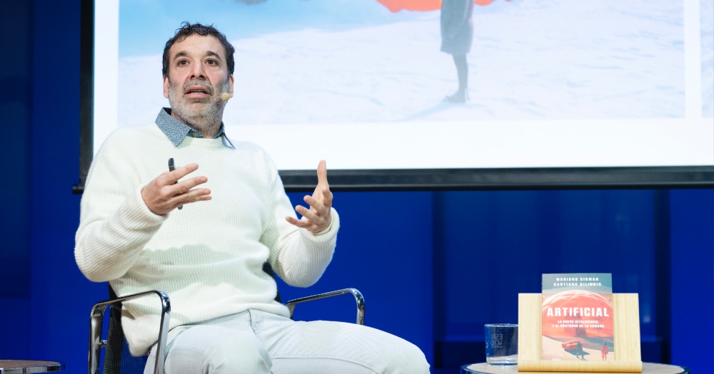 Encuentro con Mariano Sigman