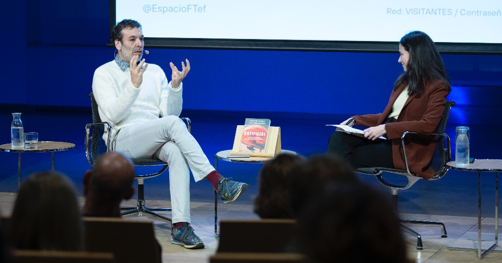 Encuentro con Mariano Sigman