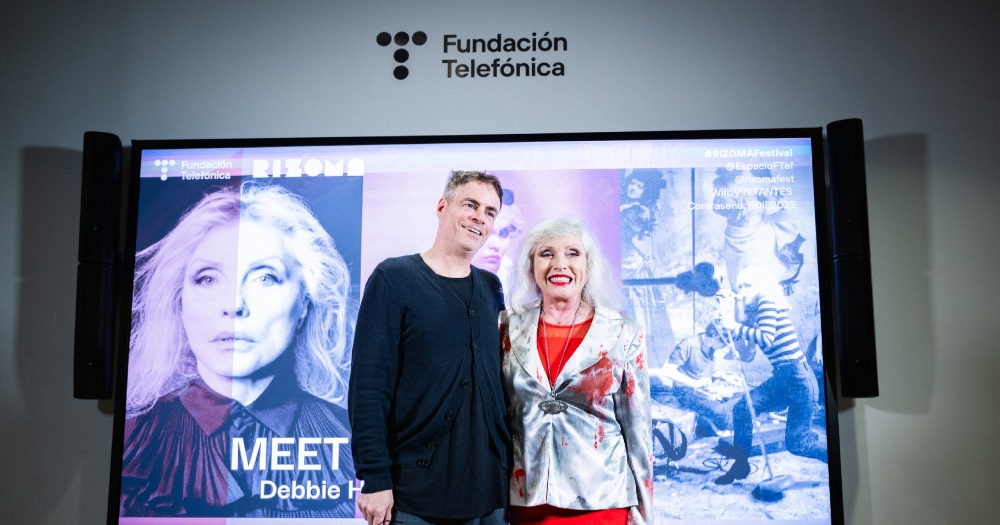 festival rizoma Debbie harry