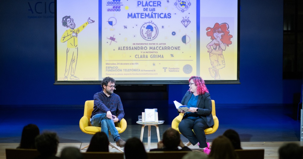 El infinito placer de las matemáticas. Alessandro Maccarrone