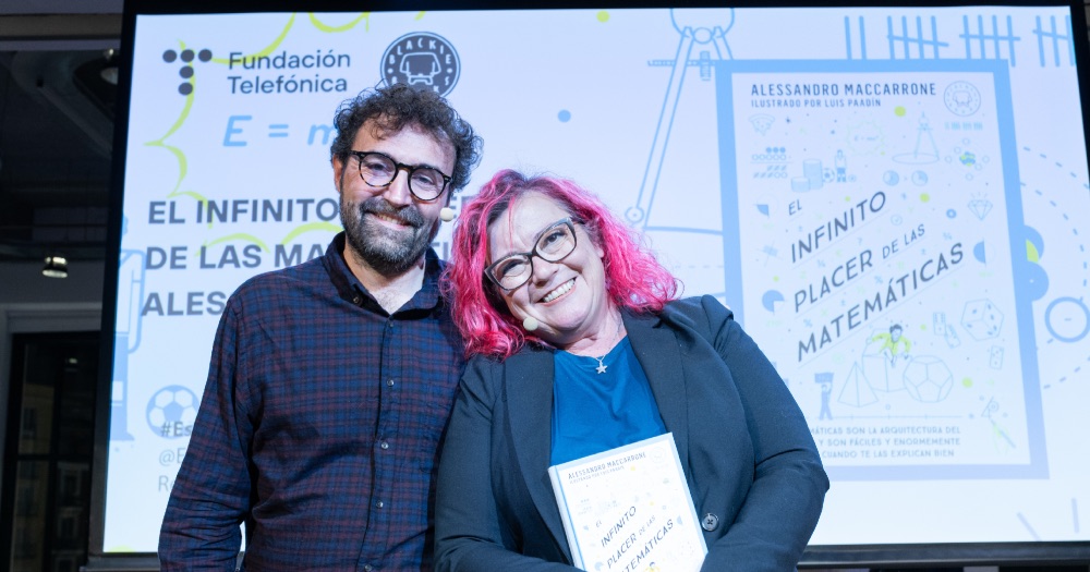 El infinito placer de las matemáticas. Alessandro Maccarrone