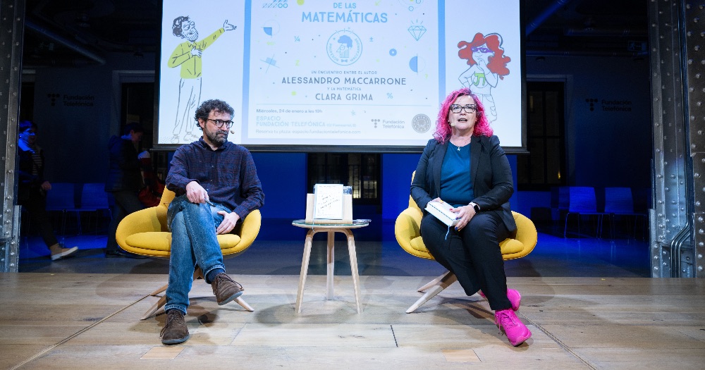 El infinito placer de las matemáticas. Alessandro Maccarrone