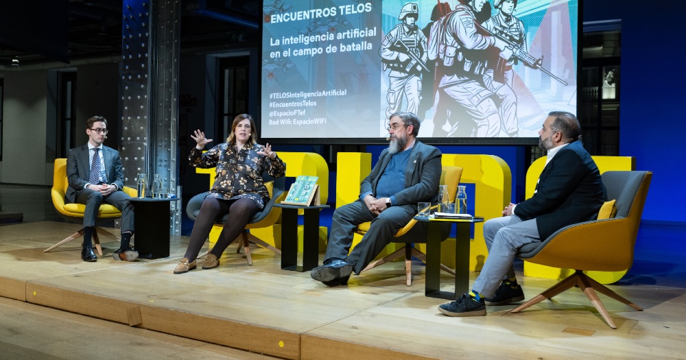 Encuentros TELOS La Inteligencia Artificial en el campo de batalla