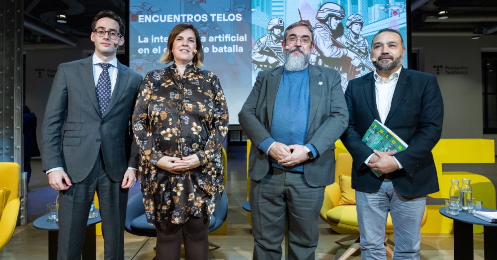 Encuentros TELOS La Inteligencia Artificial en el campo de batalla
